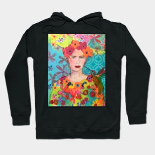 Tribute to Frida Hoodie